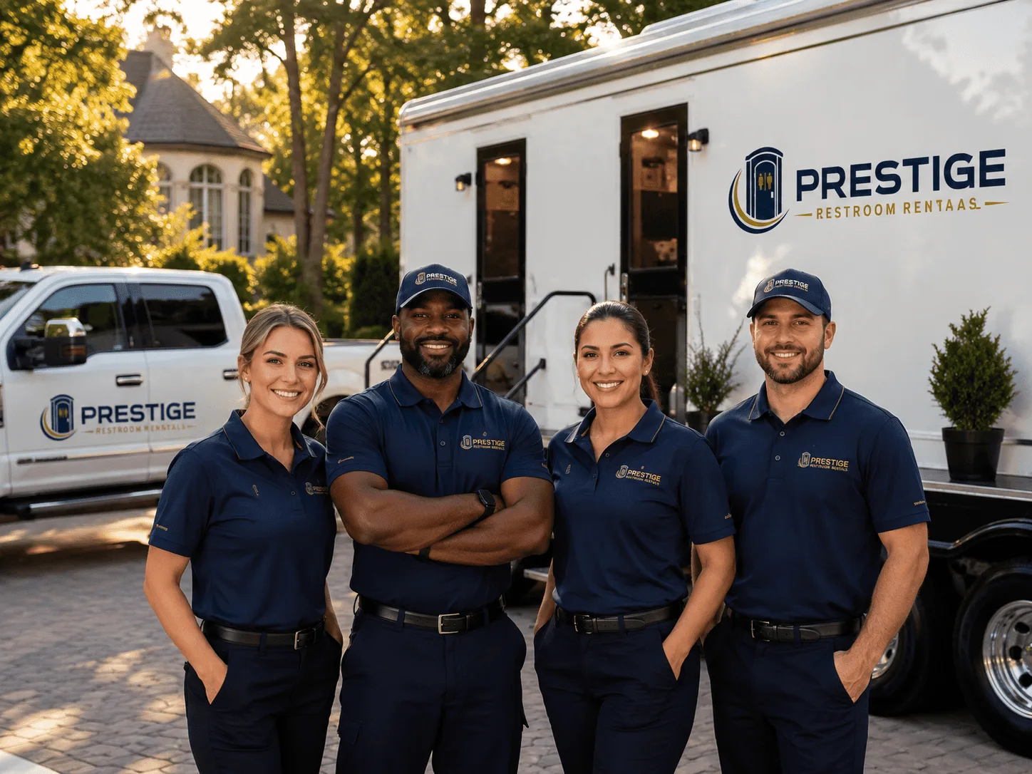Trusted Luxury Portable Restrooms company in Caneadea, NY